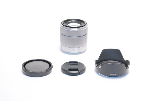 Topzustand sony alpha sel1855 - sony,