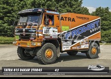 Postkarte TRUCK Nr. 42 - TATRA