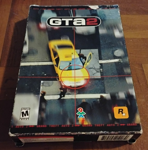 Grand theft auto small box - theft,