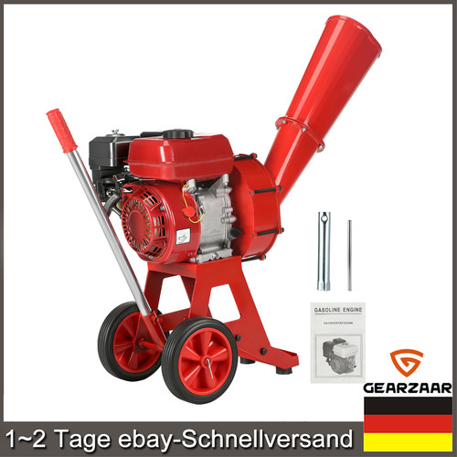 Benzin häcksler schredder - benzin,