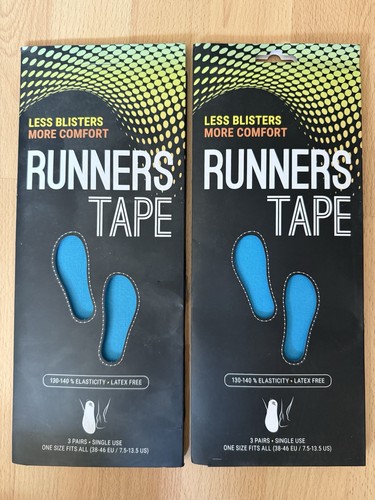 Runners tape laufsohle - tape,