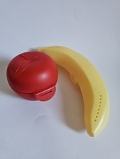 Apfel und Bananendose Transportbox Bananenbox Apfelbox 2er Set
