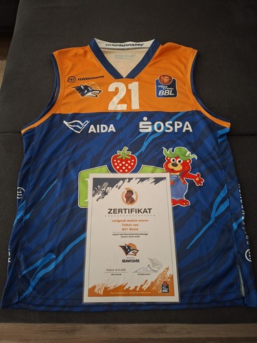 Rostock seawolves bbl match - seawolves,
