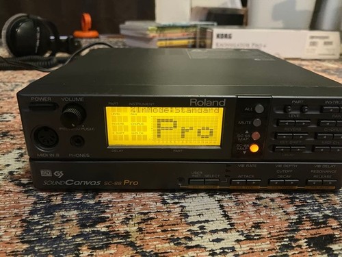 Roland sound canvas - roland,