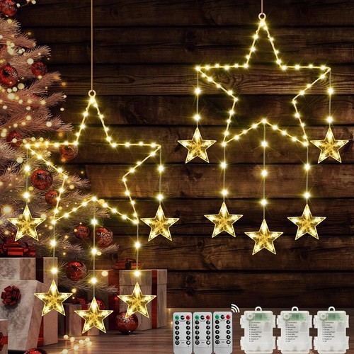 Led fensterdeko weihnachten - led,
