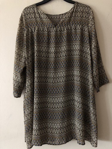 Damenbluse l tunika - l,