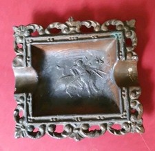 Vintage Aschenbecher Messing