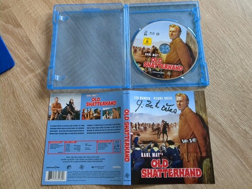 Winnetou orginales autogramm - winnetou.,