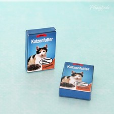 Miniatur Katzenfutter Haustier