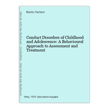 Conduct Disorders of Childhood