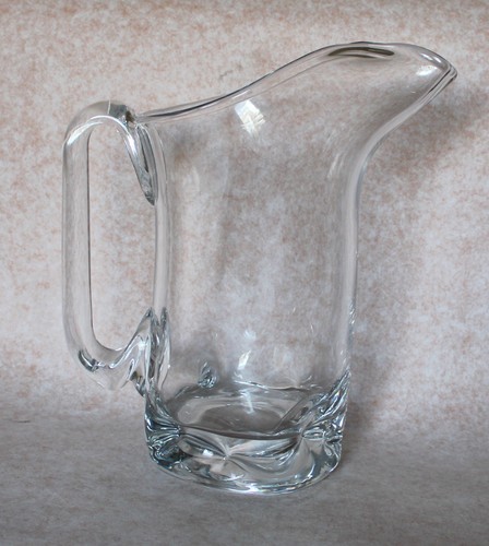 Glaskaraffe glas bleikristall - glaskaraffe,