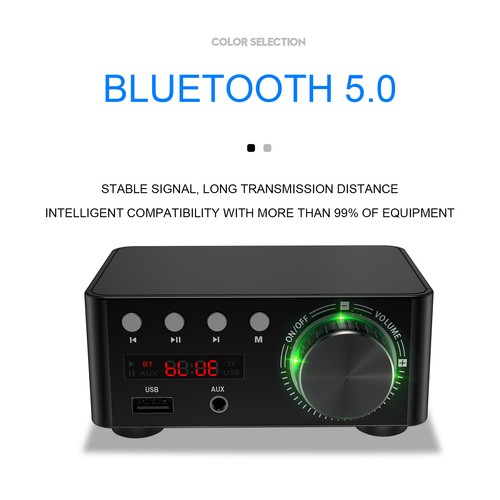 Hifi mini bluetooth 0 - bluetooth, 5.0