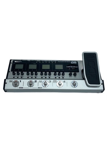 Zoom multieffektpedal für - zoom, g5