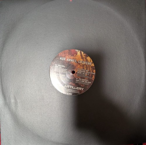 Vinyl various aux armes - vinyl,
