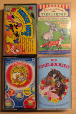 📼 4 Kinderlieder MC