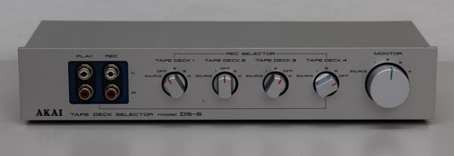 Akai tape selector source - akai,