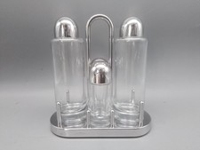 Alessi Menage Öl,Essig,Salz &