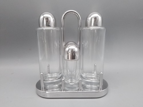Alessi menage öl essig salz - Öl,essig,salz, &