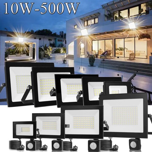 10w 500w led - strahler, außen