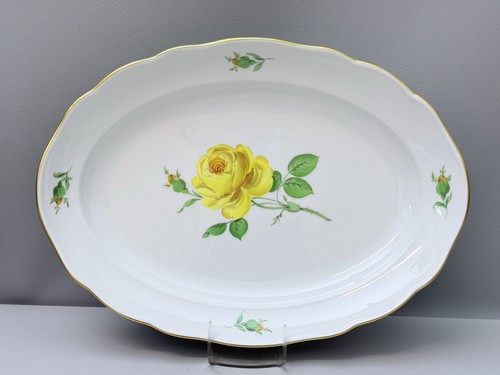 Meissen ovaleplatte dekor - ovaleplatte,,