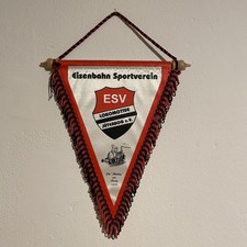 Wimpel ESV Jüterbog Eisenbahn Sportverein 