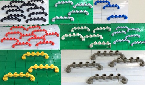 Lego gitter 1x6x1 - lego, (4873)