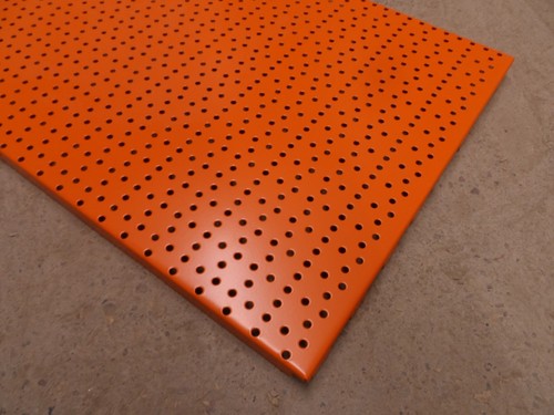 Lochwand 100x40 orange 2x - cm,
