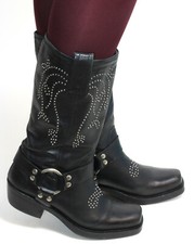 Bikerstiefel Chopper Cruiser