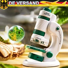 Mikroskop Set mit Lupe für