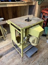 Tischfräse vmtl. Fa. Scheppach