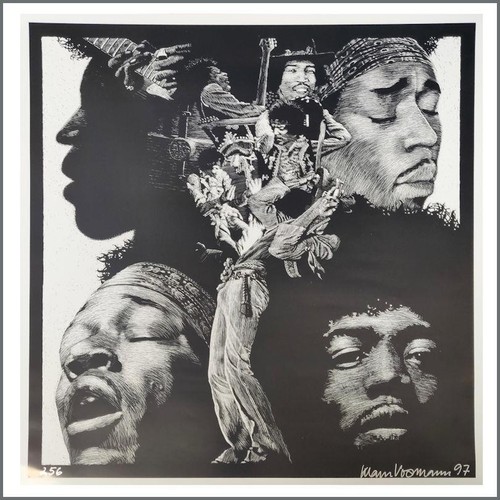 Jimi hendrix klaus voormann - jimi,