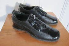 SEMLER SELECT -- Gr. 8 / 41  schwarze Lack/Leder-Damenschuhe, bequem und schick