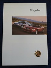1997 Chrysler Brochure Voyager