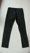 Smog Hose Jeans schwarz used look lässig cool W31 L32 Jungen
