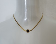 Halskette Edelstahl Römische Alphabet Anhänger Fein Schmuck Damen Gold Silber