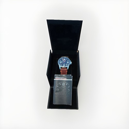 Torgoen quartz wristwatch - torgoen,