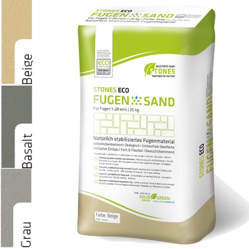 Stones eco fugensand - eco, mm