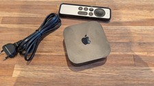 Apple TV 4K 128GB (3. Gen) - Wi-Fi + Ethernet - Mit Rechnung & Case