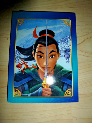 Kinder dvd disney mulan - dvd,