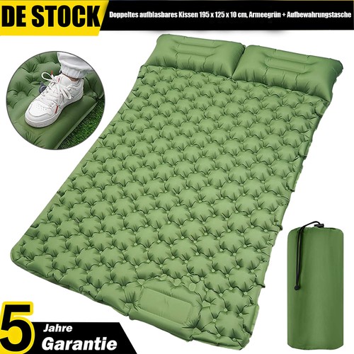 Selbstaufblasbare luftmatratze - selbstaufblasbare,