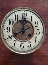 Altes Uhrwerk Uhrenzifferblatt Ersatzteile Regulator