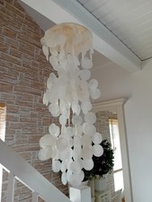 Muschel Windspiel Boho Maritim 80 cm