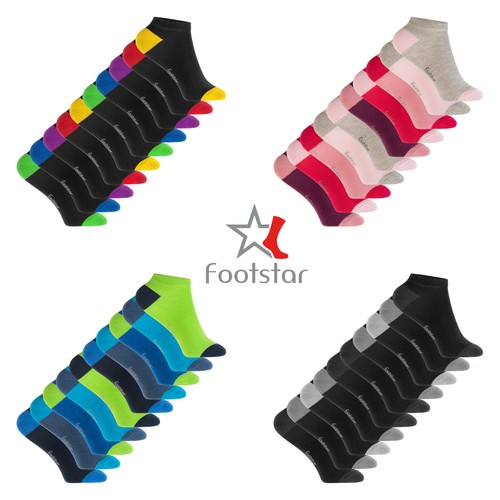 Paar kinder sneaker socken - 10,