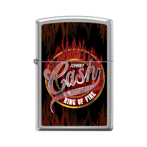 Zippo benzin feuerzeug johnny - zippo,