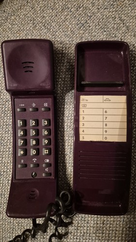 Vintage telefon telekom - vintage,