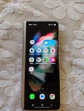 Samsung Galaxy Z Fold3 5G 512 GB Phantom Silber Dual SIM