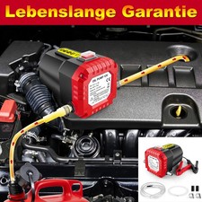 12V 100W Ölabsaugpumpe Benzin Diesel Heizöl Abzieher Transfer Auto Ölpumpe