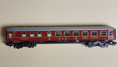 Märklin 4024 speisewagen - h0,