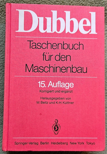 Dubbel taschenbuch für den - dubbel,,