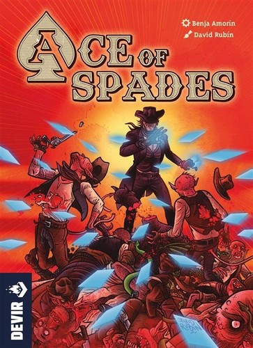 Ace spades brettspiel - spades,